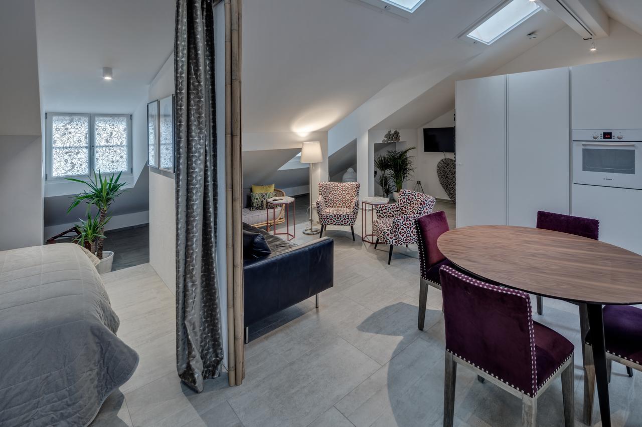 Smartroom The Residence La Cittadella Баден Екстериор снимка